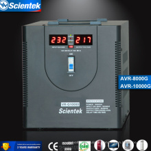 Sell high quality Generator Input 100v to 260v 8000VA 4800W Voltage Stabilizer